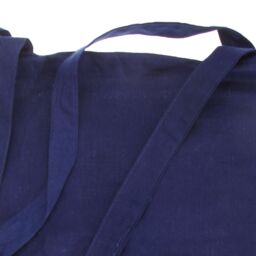 Shugon Guildford Cotton Shopper Tote Shoulder Bag - 15 Litres Pack of 2 in Navy - thumbnail 2