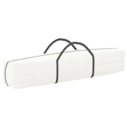 Berkfield Home Folding Party Tent with Sidewalls White 3x3 m - thumbnail 8
