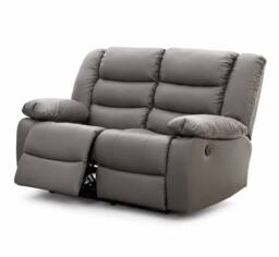 My New Sofa MNS ROMA 3+2 LEATHER RECLINER MANUAL GREY - thumbnail 3