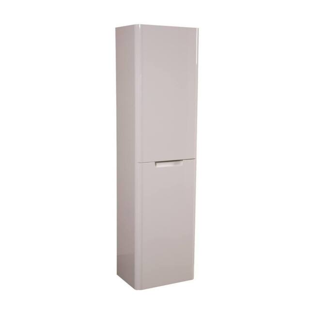 Bathroom Kingdom Monza Gloss White Back To Wall Toilet Unit 500mm - image 1
