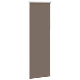 Berkfield Home Roller Blind Blackout Coffee 40x150 cm Fabric Width 35.7 cm Polyester in Brown