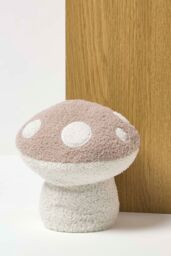 Homescapes Luxury Fabric Mushroom Doorstop Set of 2 - thumbnail 6