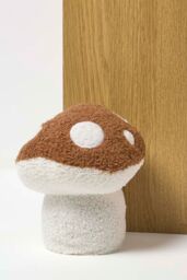 Homescapes Luxury Fabric Mushroom Doorstop Set of 2 - thumbnail 5