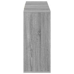 Berkfield Home Sideboard Grey Sonoma 120x30x75 cm Engineered Wood - Size: 120 x 30 x 75 cm - thumbnail 6