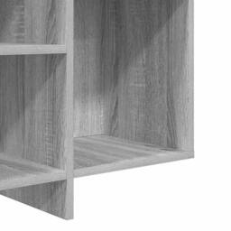 Berkfield Home Sideboard Grey Sonoma 120x30x75 cm Engineered Wood - Size: 120 x 30 x 75 cm - thumbnail 8