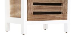 Orsina Stylish Compact 4 Drawers Chest, Modern Chest Of Drawers For Livingroom, Minimalist Storage Chest For Lounge in Natural - thumbnail 4