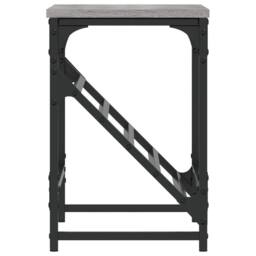 Berkfield Home Shoe Rack Grey Sonoma 60x30x45 cm Engineered Wood - Size: 60 x 30 x 45 cm - thumbnail 5