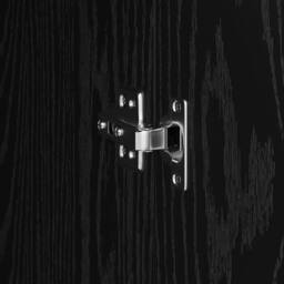 Berkfield Home Black Oak Sideboard Black Oak MDF & Wood Veneer Medium - thumbnail 8