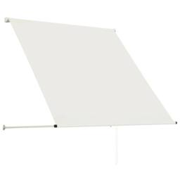 Berkfield Home Retractable Awning 150x150 cm Cream in Beige - thumbnail 4