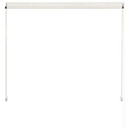 Berkfield Home Retractable Awning 150x150 cm Cream in Beige - thumbnail 5