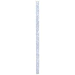 Berkfield Home Decorative Window Film Frosted Flowers Pattern 60x500 cm PVC in White - thumbnail 4