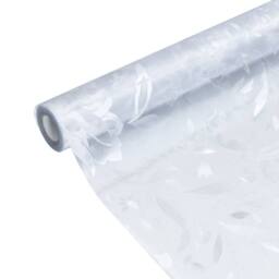Berkfield Home Decorative Window Film Frosted Flowers Pattern 60x500 cm PVC in White - thumbnail 7