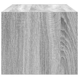 Berkfield Home TV Cabinet Grey Sonoma 60x31x25.5 cm Engineered Wood - thumbnail 7