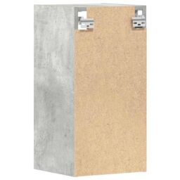 Berkfield Home Hanging Cabinet Concrete Grey 30x29.5x60 cm Engineered Wood - thumbnail 6