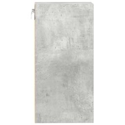 Berkfield Home Hanging Cabinet Concrete Grey 30x29.5x60 cm Engineered Wood - thumbnail 5