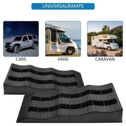 SPETLEK 2X Car Ramps in Black - thumbnail 4