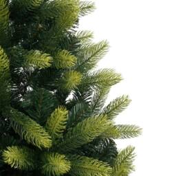 Berkfield Home Beautiful Artificial Hinged Christmas Tree with Stand 240 cm in Green - thumbnail 5