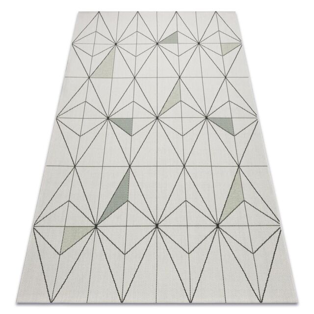 RugsX Color Rug in White - Size: 160 cm x 230 cm - image 1