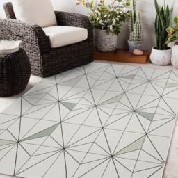 RugsX Color Rug in White - Size: 160 cm x 230 cm - thumbnail 4