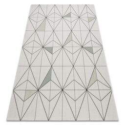 RugsX Color Rug in White - Size: 160 cm x 230 cm - thumbnail 1