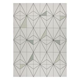 RugsX Color Rug in White - Size: 160 cm x 230 cm - thumbnail 2