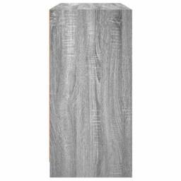 Berkfield Home Sideboard Grey Sonoma 102x37x75.5 cm Engineered Wood - thumbnail 7