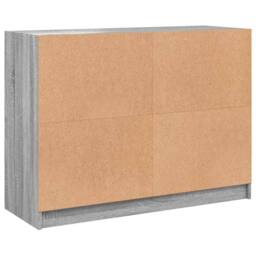 Berkfield Home Sideboard Grey Sonoma 102x37x75.5 cm Engineered Wood - thumbnail 8