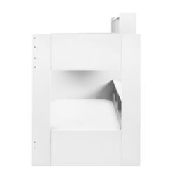 Cheshire Pine Staircase Bunk All White - Single (90cm) - thumbnail 5