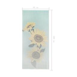 Berkfield Home Insect Door Curtain Bamboo 90x200 cm - thumbnail 6