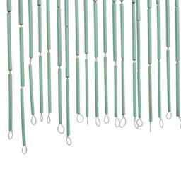 Berkfield Home Insect Door Curtain Bamboo 90x200 cm - thumbnail 5
