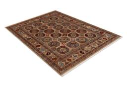 RugsX Wool Keshan Rug in Beige - Size: 80 cm x 145 cm - thumbnail 3
