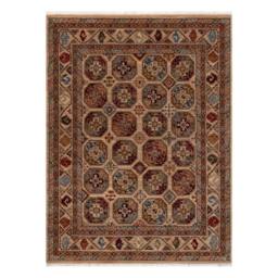 RugsX Wool Keshan Rug in Beige - Size: 80 cm x 145 cm - thumbnail 2