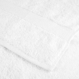 Berkfield Home Premium Bath Towels SOLUND 10pcs White 100x150cm 600gsm - thumbnail 6