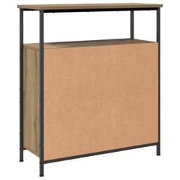 Berkfield Home Sideboard Artisan Oak 70x30x80 cm Engineered Wood in Brown - Size: 70 x 30 x 80 cm - thumbnail 6