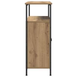 Berkfield Home Sideboard Artisan Oak 70x30x80 cm Engineered Wood in Brown - Size: 70 x 30 x 80 cm - thumbnail 5