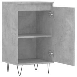 Berkfield Home Sideboard Concrete Grey 40x35x70 cm Engineered Wood - Size: 40 x 35 x 70 cm - thumbnail 6