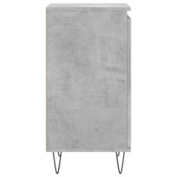 Berkfield Home Sideboard Concrete Grey 40x35x70 cm Engineered Wood - Size: 40 x 35 x 70 cm - thumbnail 7