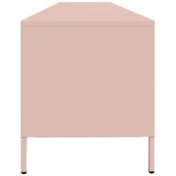 Berkfield Home TV Cabinet Pink 202x39x43.5 cm Cold-rolled Steel - thumbnail 6