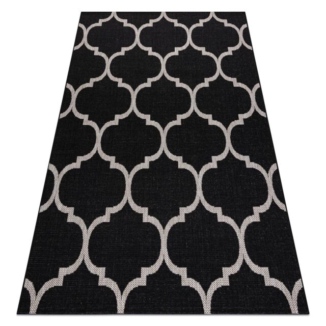 RugsX Floorlux Rug in Black - Size: 120 cm x 170 cm - image 1