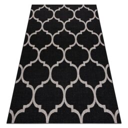 RugsX Floorlux Rug in Black - Size: 120 cm x 170 cm - thumbnail 1