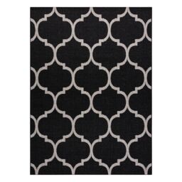 RugsX Floorlux Rug in Black - Size: 120 cm x 170 cm - thumbnail 2
