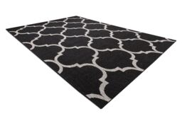RugsX Floorlux Rug in Black - Size: 120 cm x 170 cm - thumbnail 3