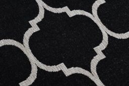 RugsX Floorlux Rug in Black - Size: 120 cm x 170 cm - thumbnail 5