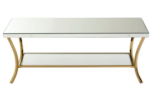 Orsina Kensington Townhouse Silver Coffee Table in Gold - image 1