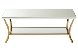 Orsina Kensington Townhouse Silver Coffee Table in Gold - thumbnail 6