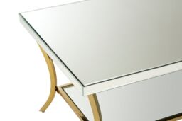 Orsina Kensington Townhouse Silver Coffee Table in Gold - thumbnail 4