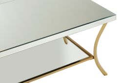 Orsina Kensington Townhouse Silver Coffee Table in Gold - thumbnail 5