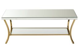 Orsina Kensington Townhouse Silver Coffee Table in Gold - thumbnail 1