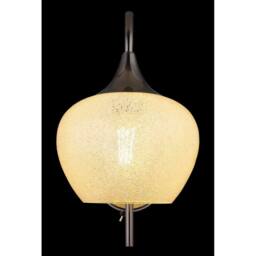 Netlighting Maxy Dome Wall Lamp Gunmetal Clear Glass Shade 1x E27 in Grey - thumbnail 5
