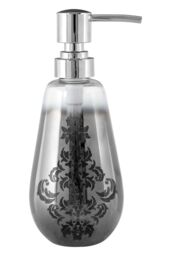 Orsina Elissa 395ml Silver Soap Dispenser